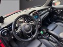 Mini cooper 1.5 i 12v dct7 136 cv greenwitch - garantie 12 mois - toit ouvrant - full cuir occasion paris 17ème (75)(porte...