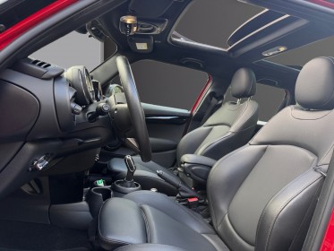 Mini cooper 1.5 i 12v dct7 136 cv greenwitch - garantie 12 mois - toit ouvrant - full cuir occasion paris 17ème (75)(porte...