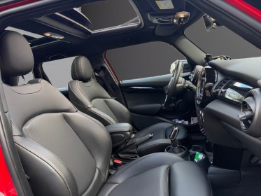 Mini cooper 1.5 i 12v dct7 136 cv greenwitch - garantie 12 mois - toit ouvrant - full cuir occasion paris 17ème (75)(porte...