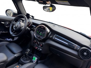 Mini cooper 1.5 i 12v dct7 136 cv greenwitch - garantie 12 mois - toit ouvrant - full cuir occasion paris 17ème (75)(porte...