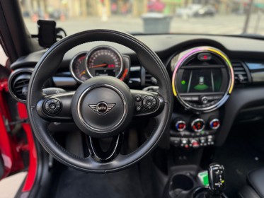 Mini cooper 1.5 i 12v dct7 136 cv greenwitch - garantie 12 mois - toit ouvrant - full cuir occasion paris 17ème (75)(porte...