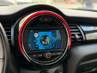 Mini cooper 1.5 i 12v dct7 136 cv greenwitch - garantie 12 mois - toit ouvrant - full cuir occasion paris 17ème (75)(porte...