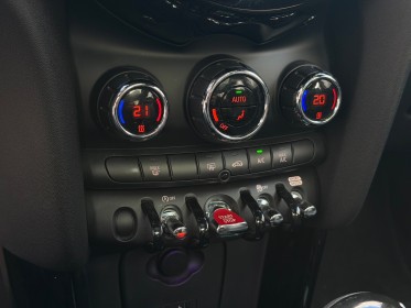 Mini cooper 1.5 i 12v dct7 136 cv greenwitch - garantie 12 mois - toit ouvrant - full cuir occasion paris 17ème (75)(porte...