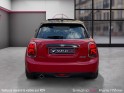 Mini cooper 1.5 i 12v dct7 136 cv greenwitch - garantie 12 mois - toit ouvrant - full cuir occasion paris 17ème (75)(porte...