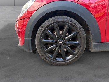 Mini cooper 1.5 i 12v dct7 136 cv greenwitch - garantie 12 mois - toit ouvrant - full cuir occasion paris 17ème (75)(porte...