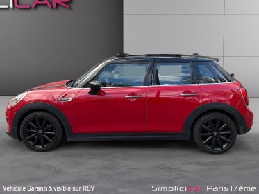 Mini cooper 1.5 i 12v dct7 136 cv greenwitch - garantie 12 mois - toit ouvrant - full cuir occasion paris 17ème (75)(porte...