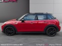 Mini cooper 1.5 i 12v dct7 136 cv greenwitch - garantie 12 mois - toit ouvrant - full cuir occasion paris 17ème (75)(porte...