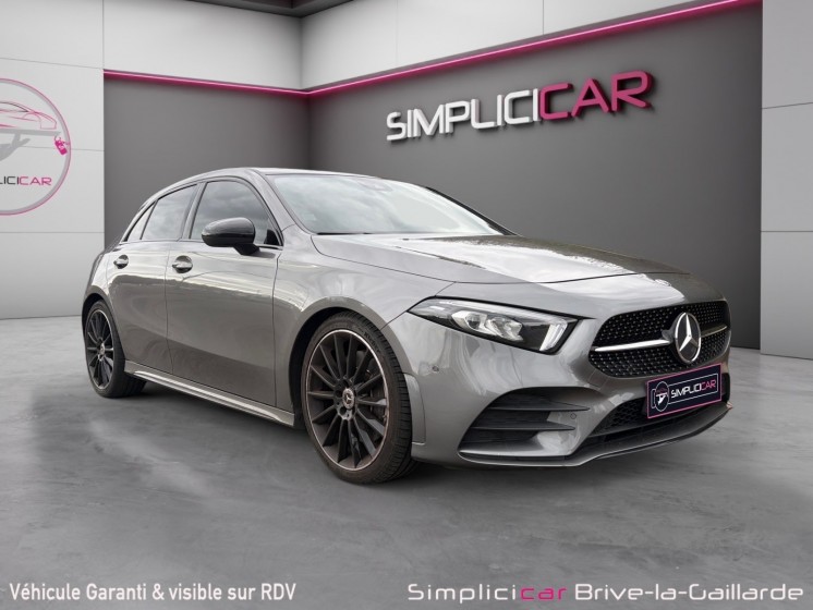 Mercedes classe a 250 7g-dct 4matic amg line occasion simplicicar brive la gaillarde  simplicicar simplicibike france