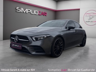 Mercedes classe a 250 7g-dct 4matic amg line occasion simplicicar brive la gaillarde  simplicicar simplicibike france