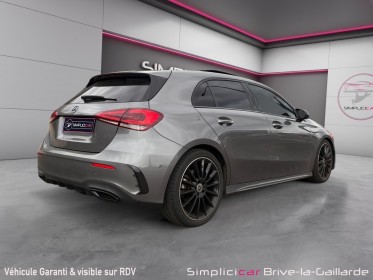 Mercedes classe a 250 7g-dct 4matic amg line occasion simplicicar brive la gaillarde  simplicicar simplicibike france