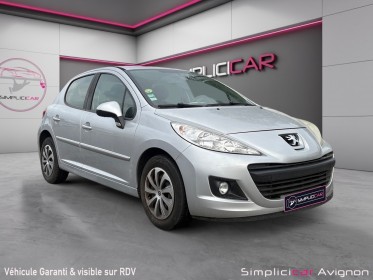 Peugeot 207 1.4 hdi 68ch fap blue lion occasion avignon (84) simplicicar simplicibike france
