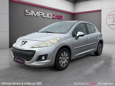 Peugeot 207 1.4 hdi 68ch fap blue lion occasion avignon (84) simplicicar simplicibike france