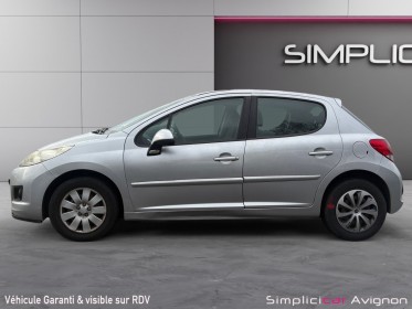 Peugeot 207 1.4 hdi 68ch fap blue lion occasion avignon (84) simplicicar simplicibike france