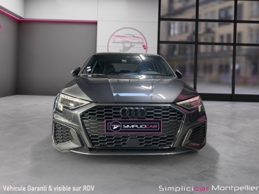 Audi a3 sportback s line 35 tfsi 150ch s tronic 6 mild hybrid garantie 12 mois occasion montpellier (34) simplicicar...