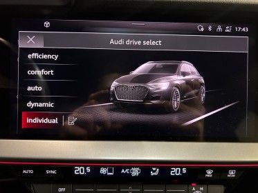 Audi a3 sportback s line 35 tfsi 150ch s tronic 6 mild hybrid garantie 12 mois occasion montpellier (34) simplicicar...