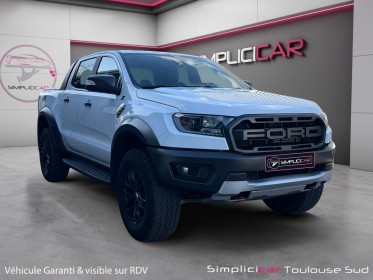 Ford ranger double cabine 2.0 ecoblue 213 bv10 raptor tva recuperable attelage garantie 12 mois occasion simplicicar toulouse...