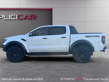 Ford ranger double cabine 2.0 ecoblue 213 bv10 raptor tva recuperable attelage garantie 12 mois occasion simplicicar toulouse...