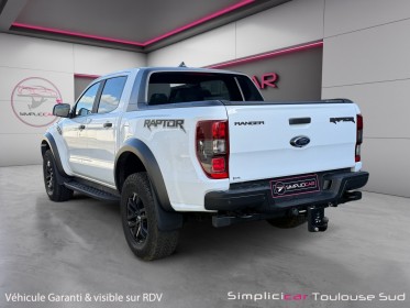 Ford ranger double cabine 2.0 ecoblue 213 bv10 raptor tva recuperable attelage garantie 12 mois occasion simplicicar toulouse...