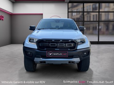 Ford ranger double cabine 2.0 ecoblue 213 bv10 raptor tva recuperable attelage garantie 12 mois occasion simplicicar toulouse...