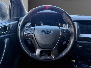 Ford ranger double cabine 2.0 ecoblue 213 bv10 raptor tva recuperable attelage garantie 12 mois occasion simplicicar toulouse...