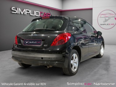 Peugeot 207 1.4 vti 16v 95ch série 64 garantie 12 mois climatisation sièges chauffant occasion simplicicar narbonne...