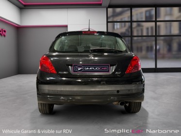 Peugeot 207 1.4 vti 16v 95ch série 64 garantie 12 mois climatisation sièges chauffant occasion simplicicar narbonne...