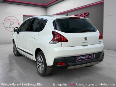 Peugeot 3008 1.6 hdi 115ch fap bvm6 allure - radar de recul - courroie de distribution changée - toit panoramique occasion...