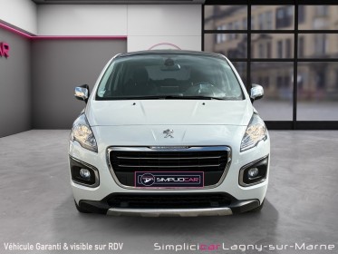 Peugeot 3008 1.6 hdi 115ch fap bvm6 allure - radar de recul - courroie de distribution changée - toit panoramique occasion...