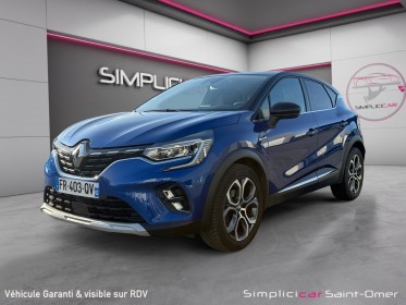 Renault captur blue dci 115 intens garantie 12 mois occasion simplicicar saint-omer simplicicar simplicibike france