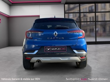 Renault captur blue dci 115 intens garantie 12 mois occasion simplicicar saint-omer simplicicar simplicibike france