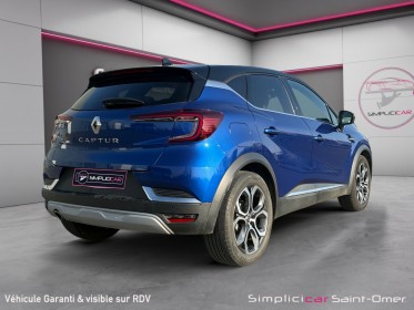 Renault captur blue dci 115 intens garantie 12 mois occasion simplicicar saint-omer simplicicar simplicibike france
