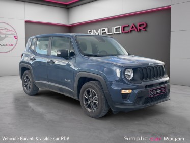 Jeep renegade 1.5 t4 130ch bva 7 rapports altitude mhev hybride / garantie constructeur 2027 occasion simplicicar royan...
