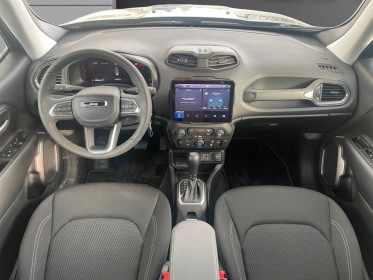 Jeep renegade 1.5 t4 130ch bva 7 rapports altitude mhev hybride / garantie constructeur 2027 occasion simplicicar royan...