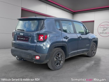 Jeep renegade 1.5 t4 130ch bva 7 rapports altitude mhev hybride / garantie constructeur 2027 occasion simplicicar royan...