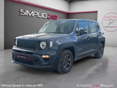 Jeep renegade 1.5 t4 130ch bva 7 rapports altitude mhev hybride / garantie constructeur 2027 occasion simplicicar royan...
