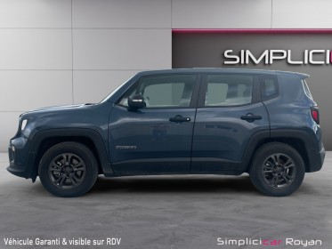 Jeep renegade 1.5 t4 130ch bva 7 rapports altitude mhev hybride / garantie constructeur 2027 occasion simplicicar royan...
