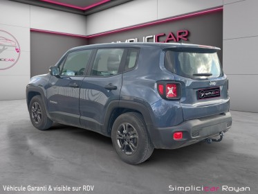 Jeep renegade 1.5 t4 130ch bva 7 rapports altitude mhev hybride / garantie constructeur 2027 occasion simplicicar royan...