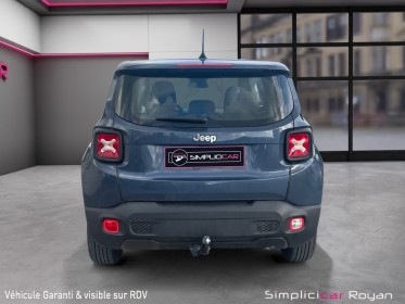 Jeep renegade 1.5 t4 130ch bva 7 rapports altitude mhev hybride / garantie constructeur 2027 occasion simplicicar royan...