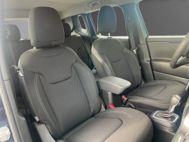 Jeep renegade 1.5 t4 130ch bva 7 rapports altitude mhev hybride / garantie constructeur 2027 occasion simplicicar royan...