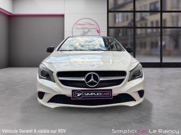 Mercedes classe cla 200 sensation 7-g dct a garantie 12 mois occasion simplicicar le raincy simplicicar simplicibike france