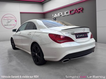 Mercedes classe cla 200 sensation 7-g dct a garantie 12 mois occasion simplicicar le raincy simplicicar simplicibike france