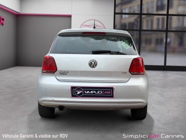 Volkswagen polo 1.6 tdi 90 cr fap bluemotion technology life occasion cannes (06) simplicicar simplicibike france