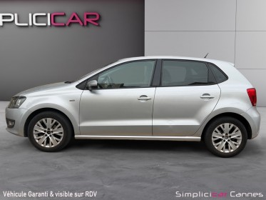 Volkswagen polo 1.6 tdi 90 cr fap bluemotion technology life occasion cannes (06) simplicicar simplicibike france