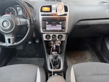 Volkswagen polo 1.6 tdi 90 cr fap bluemotion technology life occasion cannes (06) simplicicar simplicibike france