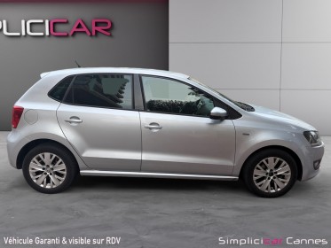 Volkswagen polo 1.6 tdi 90 cr fap bluemotion technology life occasion cannes (06) simplicicar simplicibike france