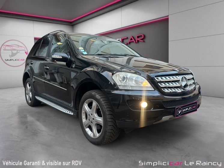 Mercedes classe m ml 320 cdi entretiens a jour garantie 12 mois occasion simplicicar le raincy simplicicar simplicibike france