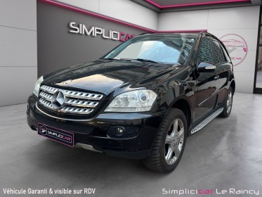 Mercedes classe m ml 320 cdi entretiens a jour garantie 12 mois occasion simplicicar le raincy simplicicar simplicibike france
