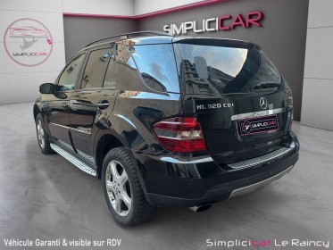 Mercedes classe m ml 320 cdi entretiens a jour garantie 12 mois occasion simplicicar le raincy simplicicar simplicibike france