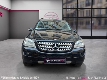 Mercedes classe m ml 320 cdi entretiens a jour garantie 12 mois occasion simplicicar le raincy simplicicar simplicibike france