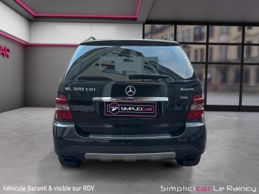 Mercedes classe m ml 320 cdi entretiens a jour garantie 12 mois occasion simplicicar le raincy simplicicar simplicibike france